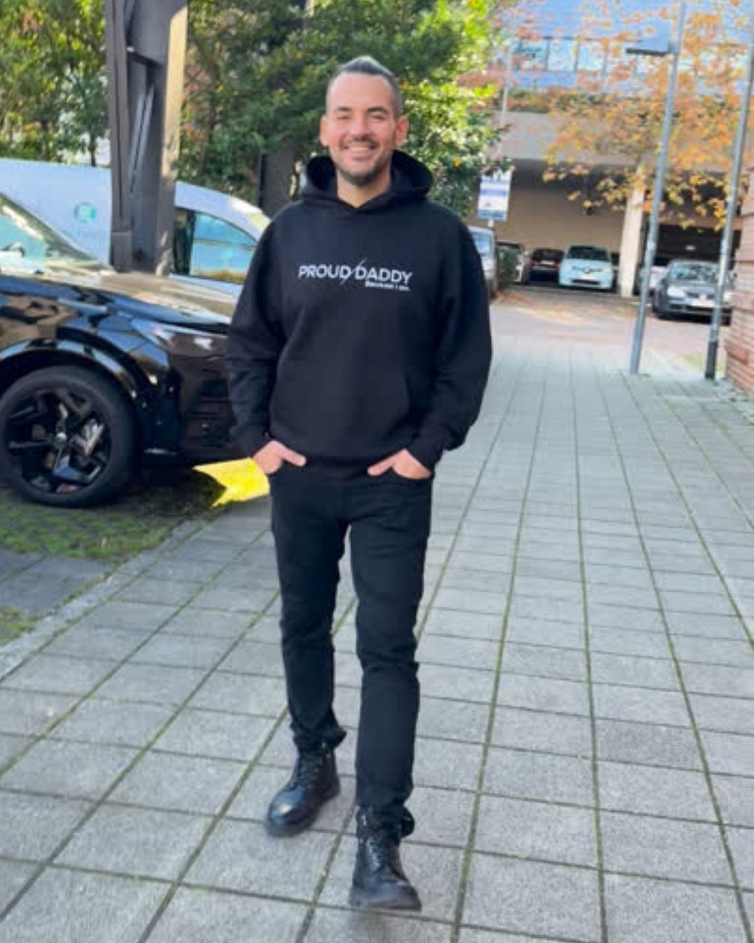 The Proud One -Premium  Hoodie